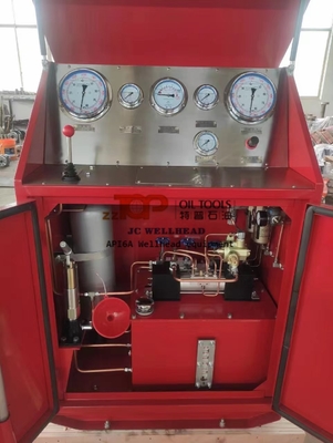 สแตนเลส ไฮดรอลิก Choke คอนโซล Manifold สําหรับควบคุม Wellhead Manifold
