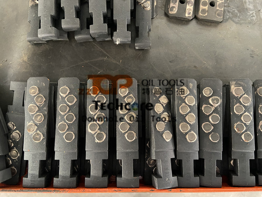 DST Full Bore Retrievable Downhole Packer แรงดันสูง