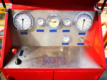สแตนเลส ไฮดรอลิก Choke คอนโซล Manifold สําหรับควบคุม Wellhead Manifold