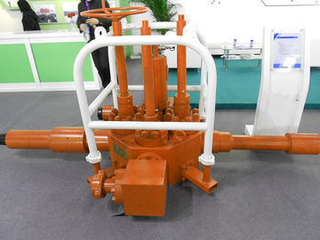 PLS 3 ระดับการผลิตอุปกรณ์การทดสอบบ่อน้ำมัน API 6A ต้นไม้ทดสอบพื้นผิว Flowhead