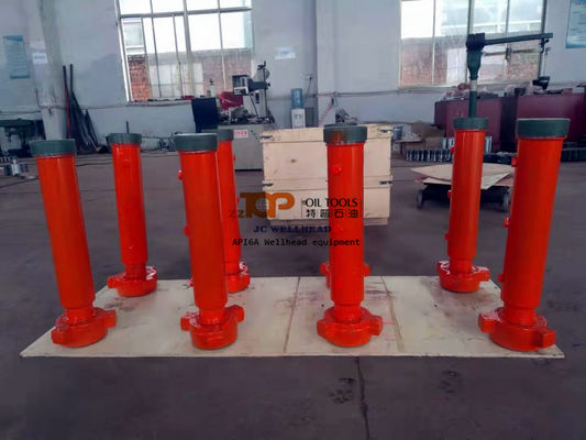 API 6A อุปกรณ์ทดสอบพื้นผิวบ่อน้ำ PLS 3 ท่อทดสอบแก๊สบ่อน้ำ
