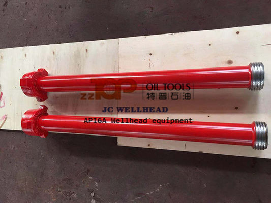 6" รูปที่ 206 Wellhead Fittings API Integral Piping NPST Pup Joints