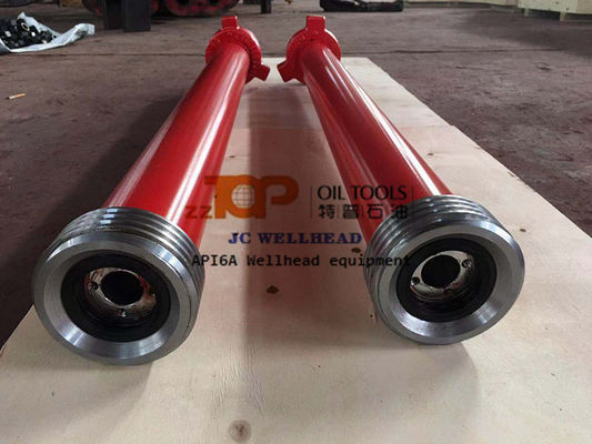 6" รูปที่ 206 Wellhead Fittings API Integral Piping NPST Pup Joints
