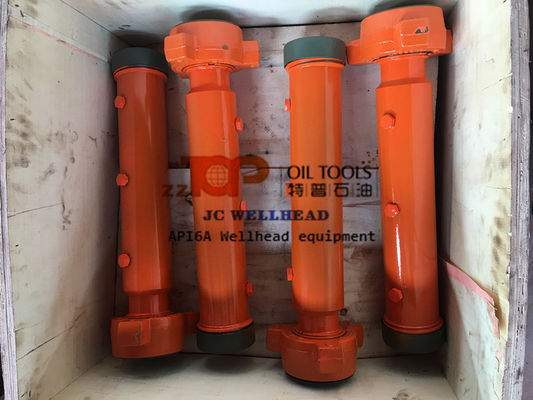 API 6A อุปกรณ์ทดสอบพื้นผิวบ่อน้ำ PLS 3 ท่อทดสอบแก๊สบ่อน้ำ